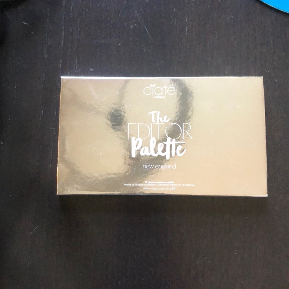 Ciaté “The Editor” Palette